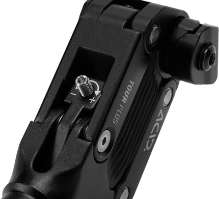 ACID SEATPOST TOUR PLUS BLACK