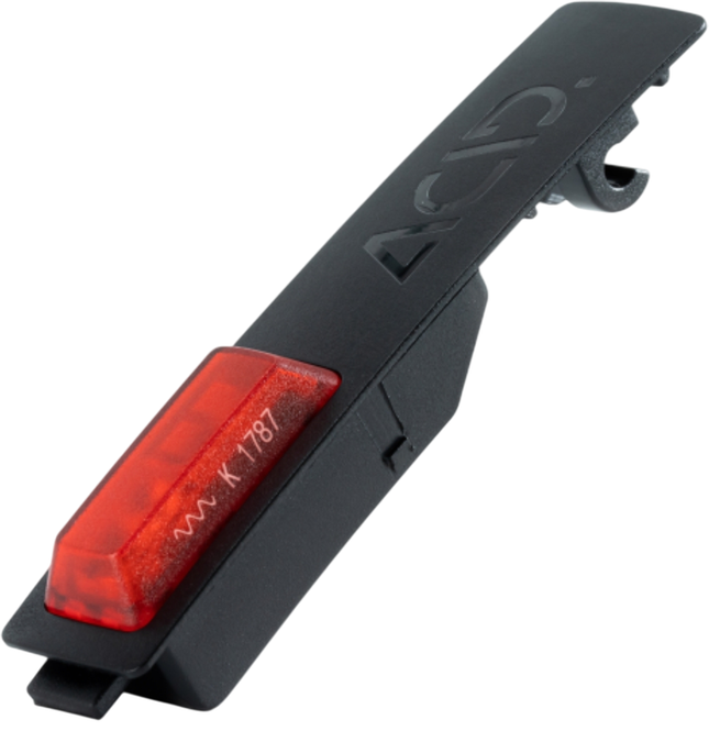 ACID E-BIKE MUDGUARD REAR LIGHT PRO-E BES3 BLACK