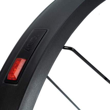 ACID E-BIKE MUDGUARD REAR LIGHT PRO-E BES3 BLACK