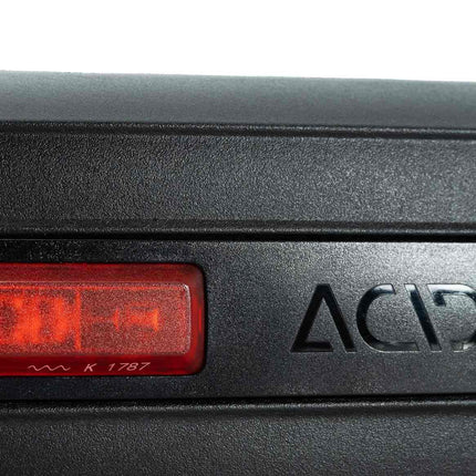 ACID E-BIKE MUDGUARD REAR LIGHT PRO-E BES3 BLACK