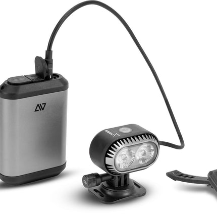 ACID OUTDOOR LED-LIGHT HPA 3000 SPACE GREY`N`BLACK