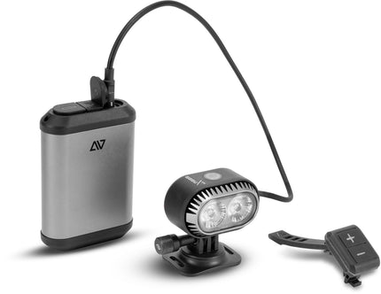 ACID OUTDOOR LED-LIGHT HPA 3000 SPACE GREY`N`BLACK