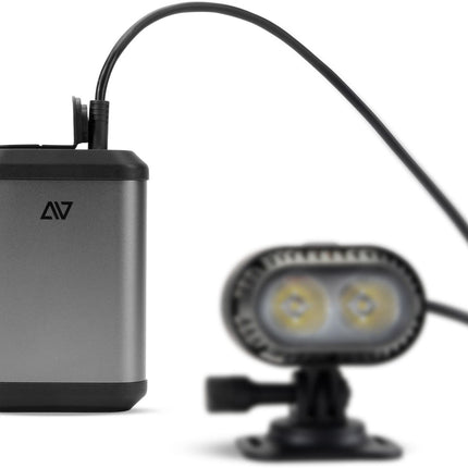 ACID OUTDOOR LED-LIGHT HPA 3000 SPACE GREY`N`BLACK