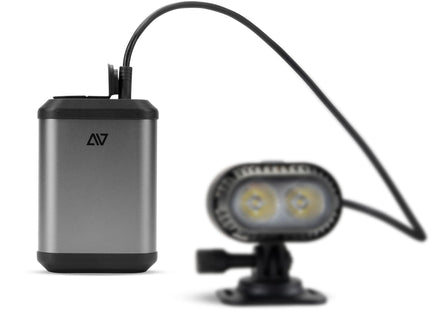 ACID OUTDOOR LED-LIGHT HPA 3000 SPACE GREY`N`BLACK