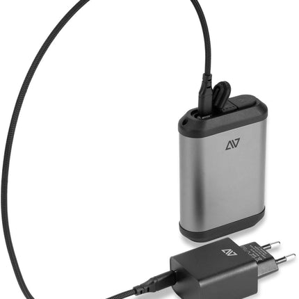 ACID OUTDOOR LED-LIGHT HPA 3000 SPACE GREY`N`BLACK