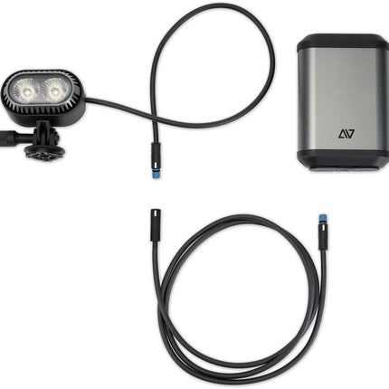 ACID OUTDOOR LED-LIGHT HPA 3000 SPACE GREY`N`BLACK