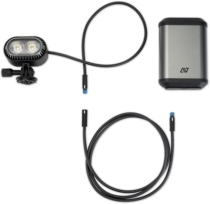 ACID OUTDOOR LED-LIGHT HPA 3000 SPACE GREY`N`BLACK