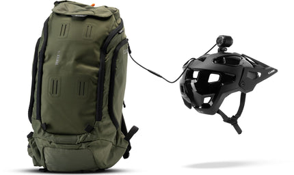 ACID OUTDOOR LED-LIGHT HPA 3000 SPACE GREY`N`BLACK