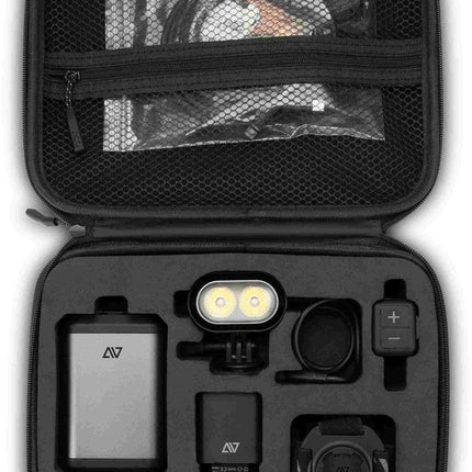 ACID OUTDOOR LED-LIGHT HPA 3000 SPACE GREY`N`BLACK