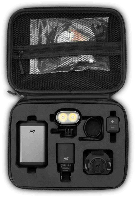 ACID OUTDOOR LED-LIGHT HPA 3000 SPACE GREY`N`BLACK