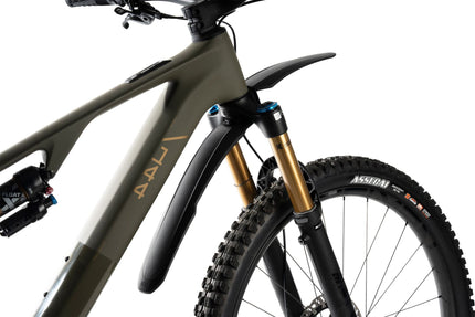 ACID MUDGUARD VANE PRO 27.5-29 INCH FRONT BLACK/BLACK