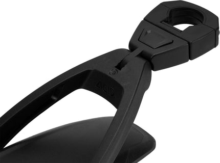 ACID MUDGUARD VANE PRO 27.5-29 INCH CLICK REAR BLACK/BLACK