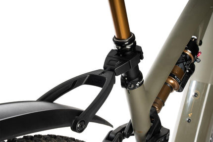 ACID MUDGUARD VANE PRO 27.5-29 INCH CLICK REAR BLACK/BLACK