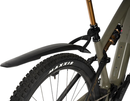 ACID MUDGUARD VANE PRO 27.5-29 INCH CLICK REAR BLACK/BLACK
