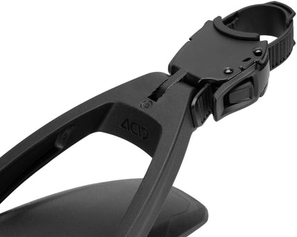 ACID MUDGUARD VANE PRO 27.5-29 INCH RATCHET REAR BLACK/BLACK