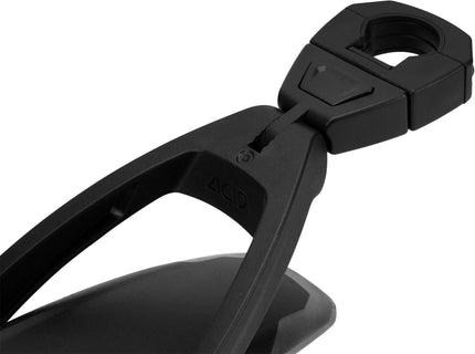 ACID MUDGUARD VANE PRO 27.5-29 INCH CLICK REAR BLACK/GREY