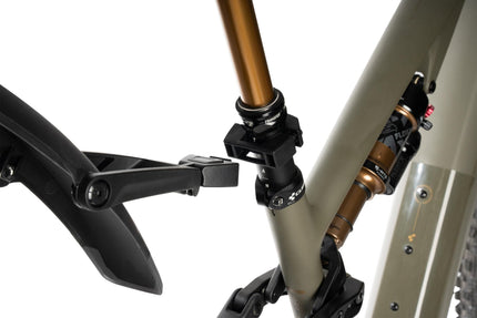 ACID MUDGUARD VANE PRO 27.5-29 INCH CLICK REAR BLACK/GREY
