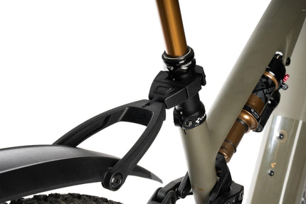 ACID MUDGUARD VANE PRO 27.5-29 INCH CLICK REAR BLACK/GREY