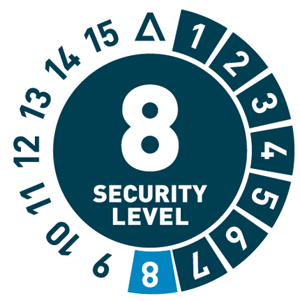 Acid Chain Extension Pro 150 For Latch Lock 6078 Black