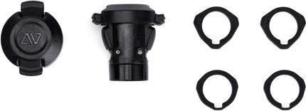 ACID Handlebar Mount For Tool Husk Black