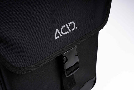 Acid Pannier Bag Cmpt 15 Double Black