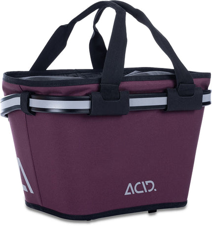 ACID Handlebar Basket City 15 Filink Red