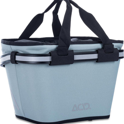 ACID Handlebar Basket City 15 Filink Grey