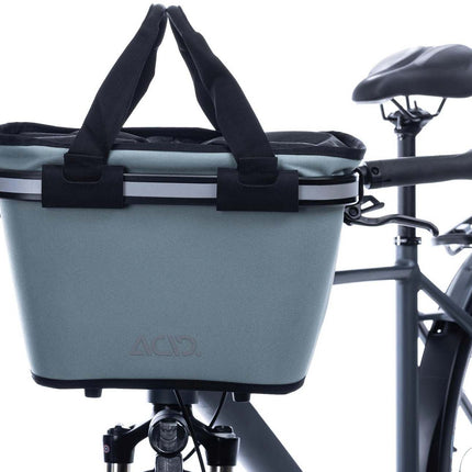 ACID Handlebar Basket City 15 Filink Grey
