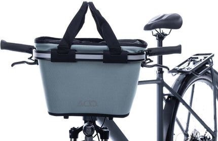 ACID Handlebar Basket City 15 Filink Grey