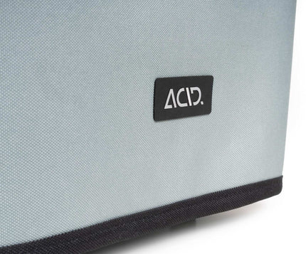ACID HANDLEBAR BASKET CITY 15 FILINK GREY