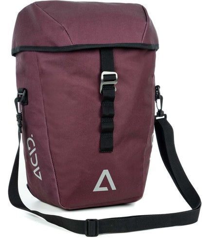 ACID PANNIER BAG CITY 15 SMLINK RED