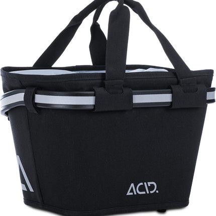 ACID Handlebar Basket City 15 Filink Black