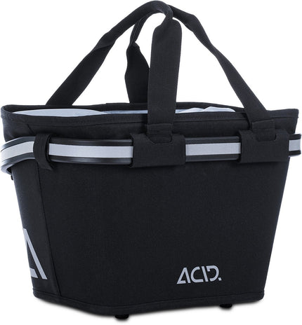 ACID Handlebar Basket City 15 Filink Black