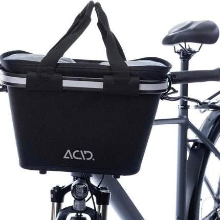 ACID Handlebar Basket City 15 Filink Black