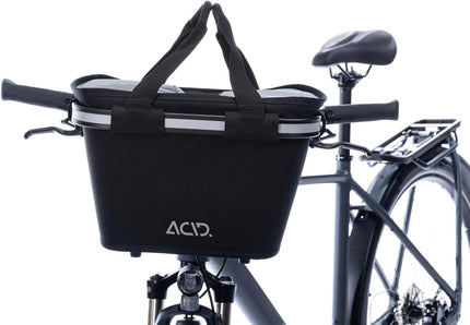 ACID Handlebar Basket City 15 Filink Black
