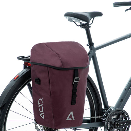 ACID Pannier Bag City 20 Smlink Red