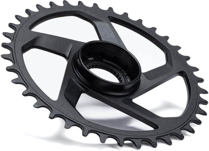 CUBE CHAINRING BEZEL GEN4 ACID HYBRID HPA CL 53MM
