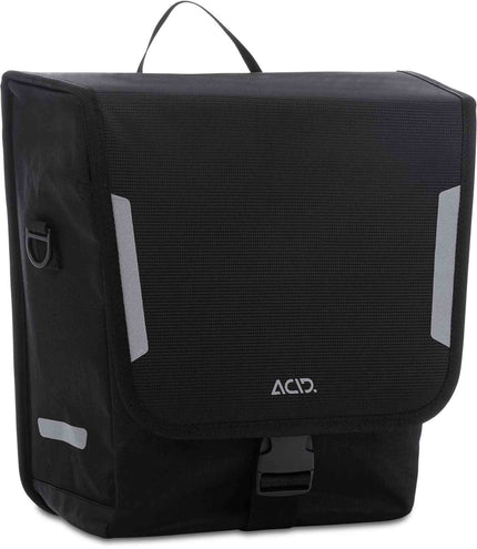 Acid Pannier Bag City 15 Classic Smlink Black
