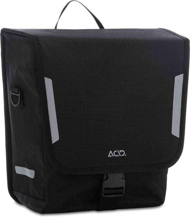 Acid Pannier Bag City 15 Classic Smlink Black