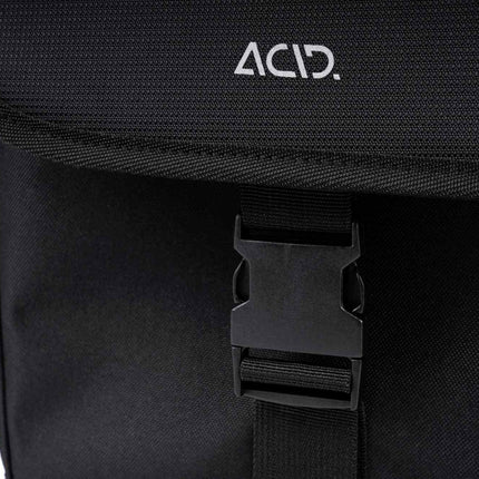 Acid Pannier Bag City 15 Classic Smlink Black