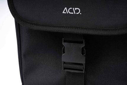 Acid Pannier Bag City 15 Classic Smlink Black