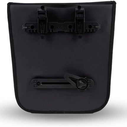 Acid Pannier Bag City 15 Classic Smlink Black