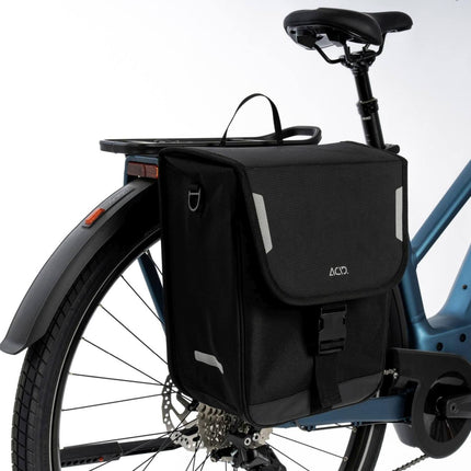 Acid Pannier Bag City 15 Classic Smlink Black