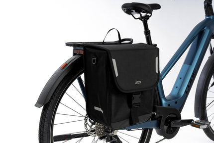 Acid Pannier Bag City 15 Classic Smlink Black