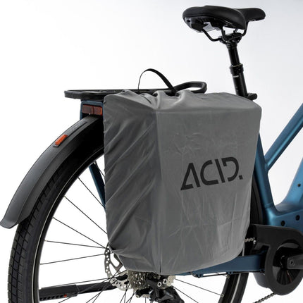 Acid Pannier Bag City 15 Classic Smlink Black