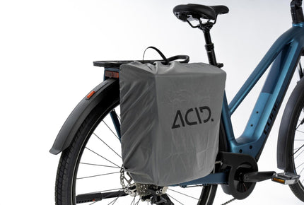 Acid Pannier Bag City 15 Classic Smlink Black