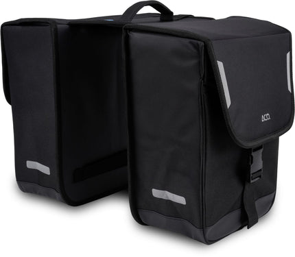 Acid Pannier Bag City 15 Classic Double Black