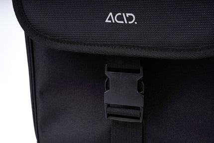 ACID PANNIER BAG CITY 15 CLASSIC DOUBLE RILINK