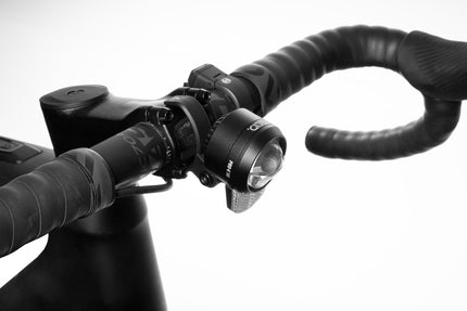ACID E-BIKE FRONT LIGHT PRO-E 150 X-CONNECT BLACK