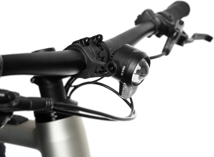 ACID E-BIKE FRONT LIGHT PRO-E 150 X-CONNECT BLACK